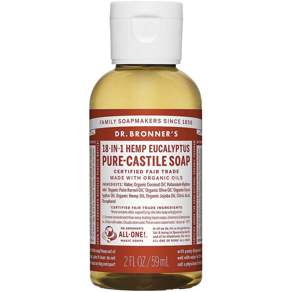 DR BRONNERS DR. BRONNER'S LIQUID SOAP