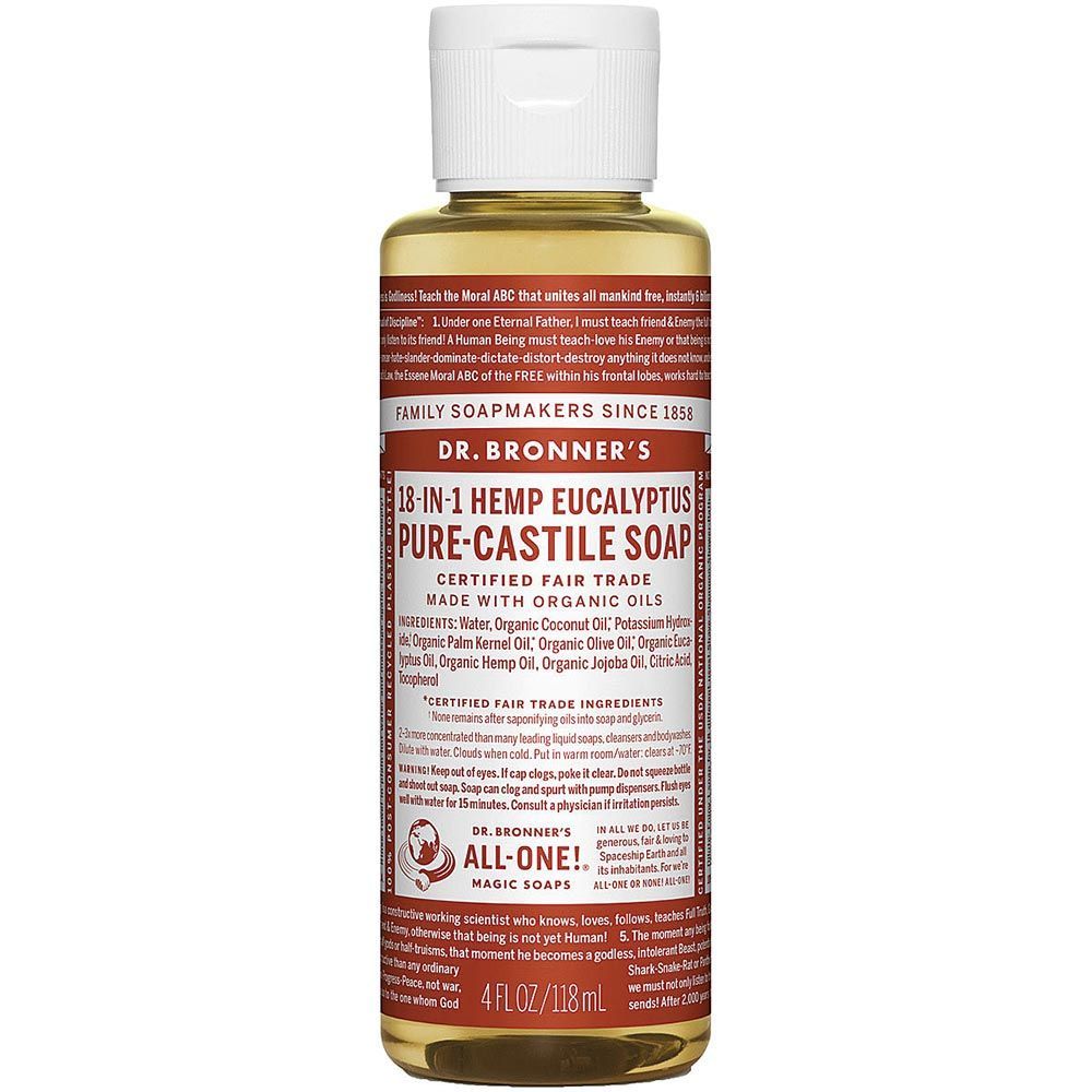 DR BRONNERS DR. BRONNER'S LIQUID SOAP