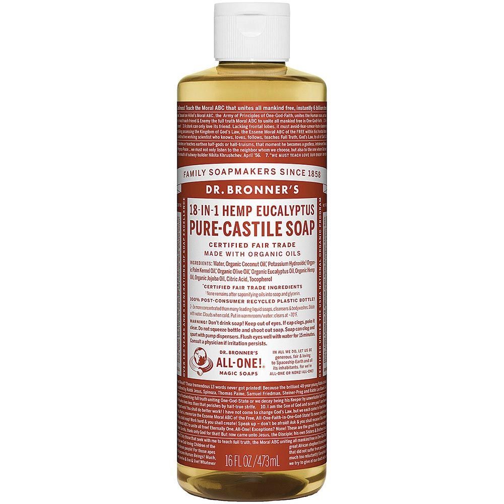 DR BRONNERS DR. BRONNER'S LIQUID SOAP