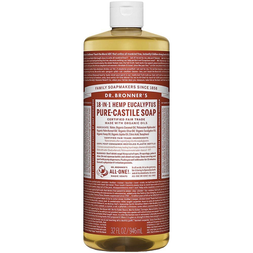DR BRONNERS DR. BRONNER'S LIQUID SOAP