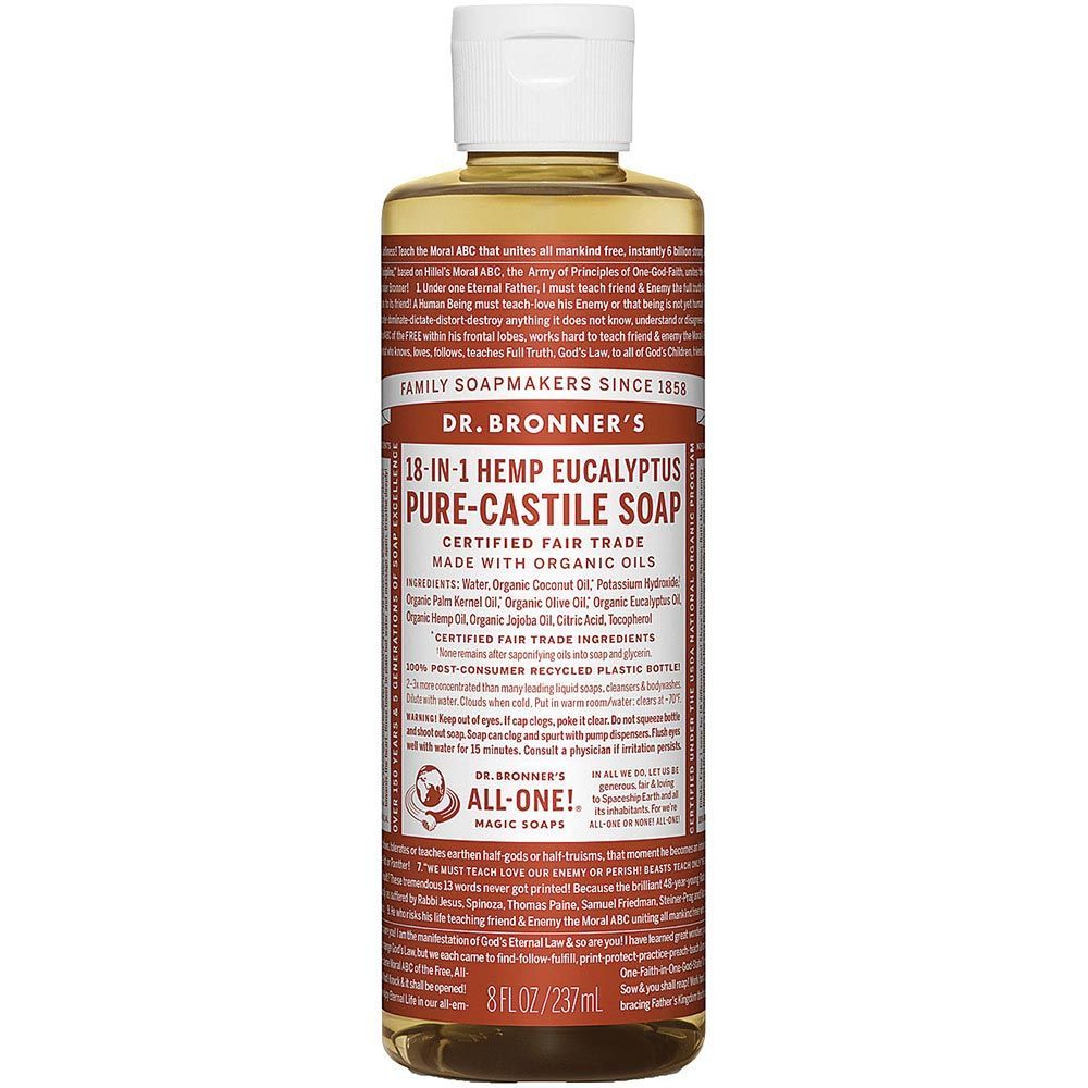 DR BRONNERS DR. BRONNER'S LIQUID SOAP