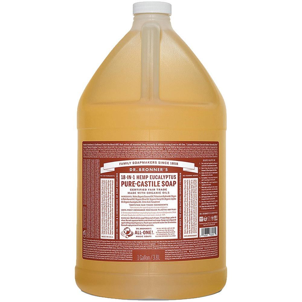 DR BRONNERS DR. BRONNER'S LIQUID SOAP