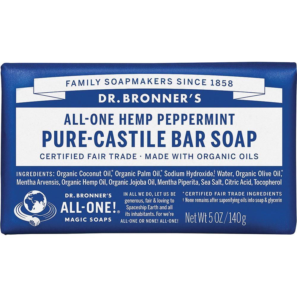 DR BRONNERS DR. BRONNER'S BAR SOAP