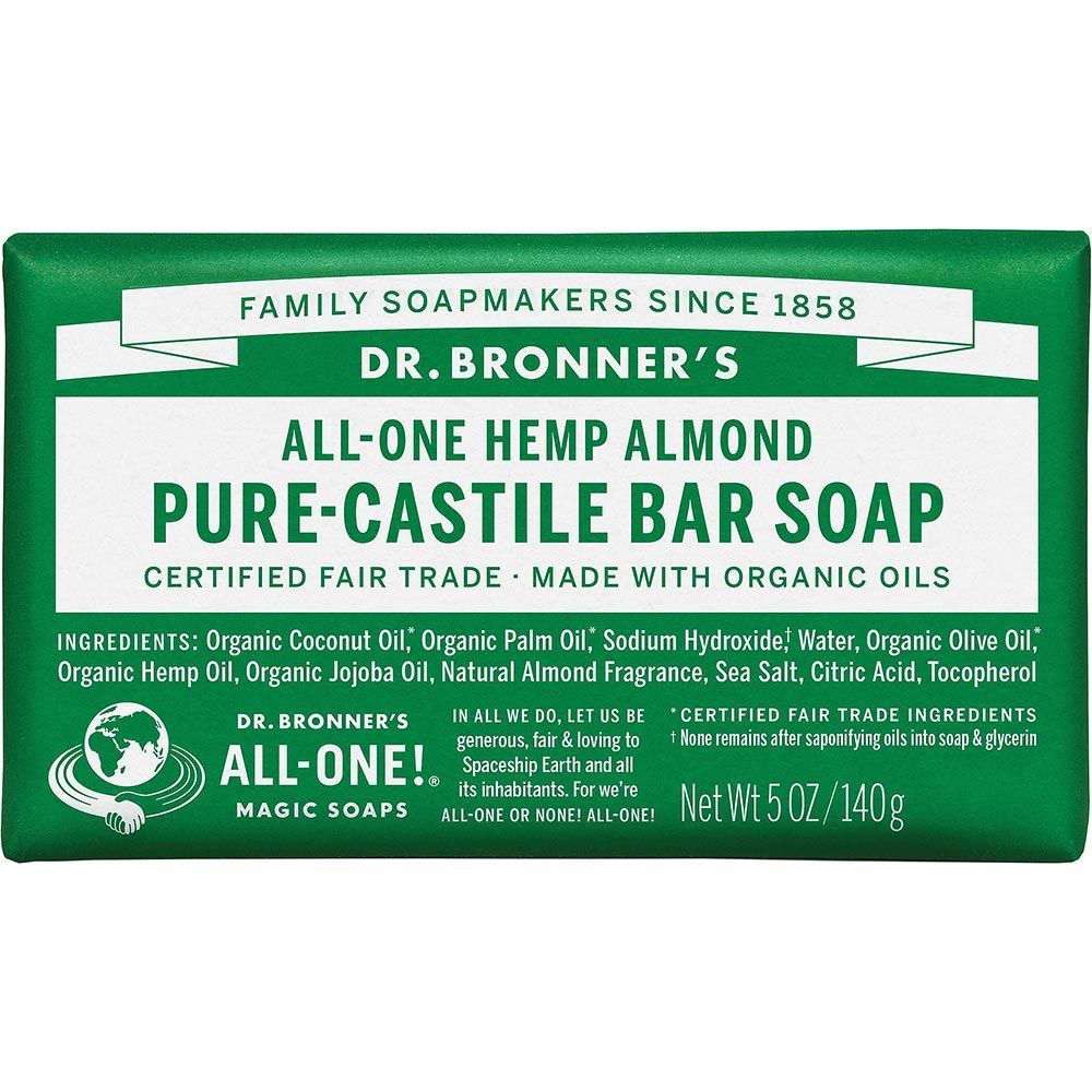 DR BRONNERS DR. BRONNER'S BAR SOAP