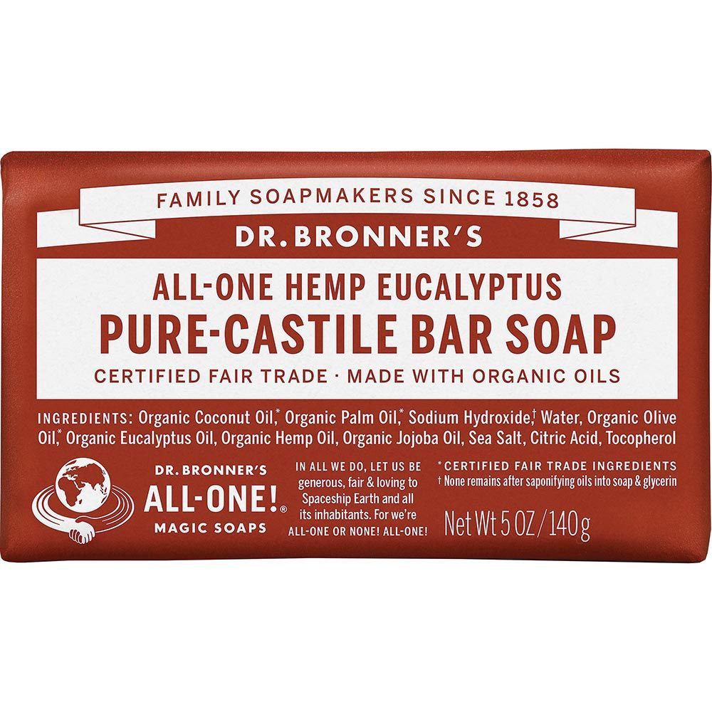 DR BRONNERS DR. BRONNER'S BAR SOAP