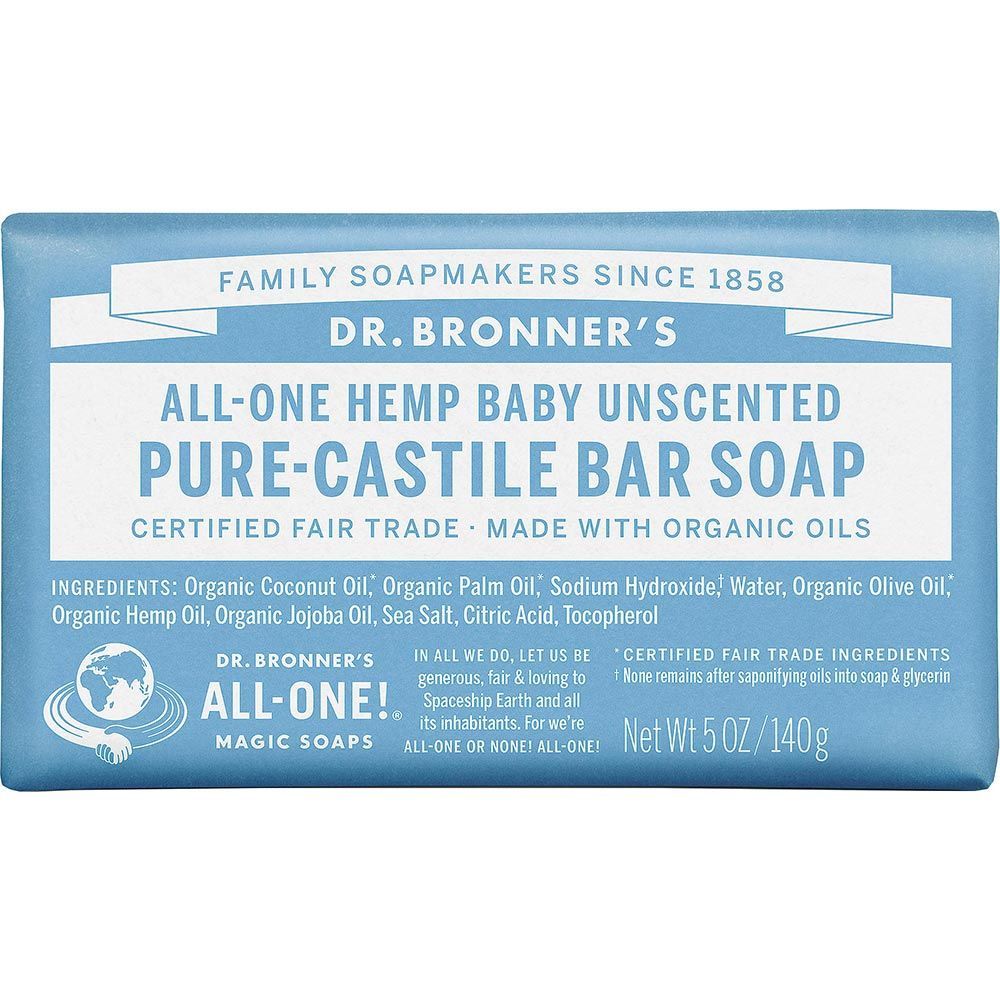 DR BRONNERS DR. BRONNER'S BAR SOAP