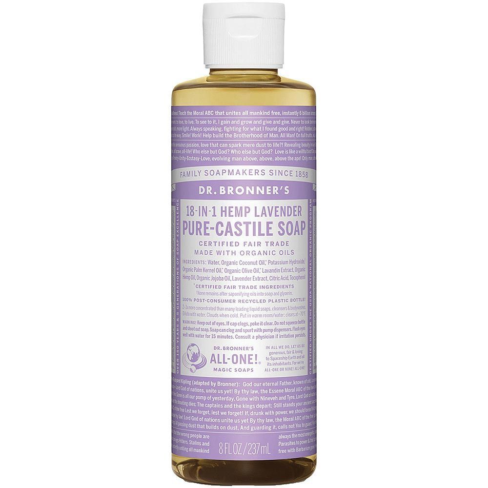 DR BRONNERS DR. BRONNER'S LIQUID SOAP
