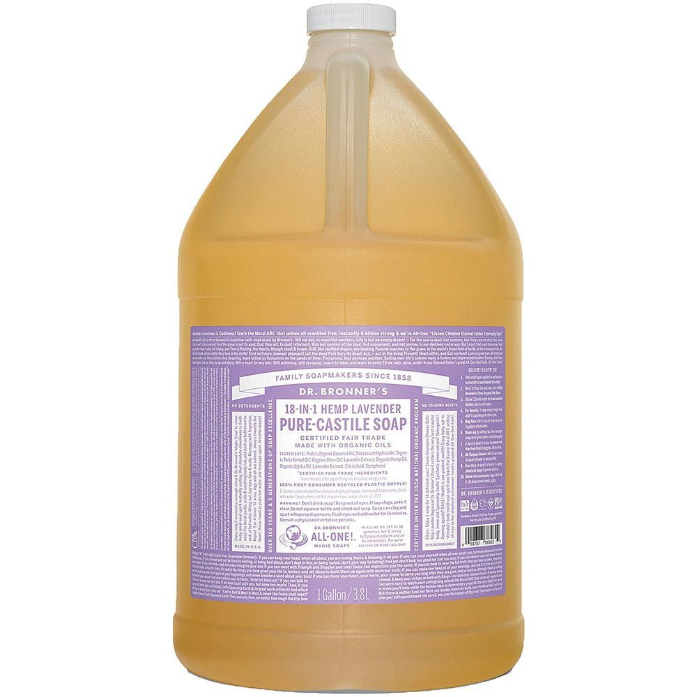 DR BRONNERS DR. BRONNER'S LIQUID SOAP