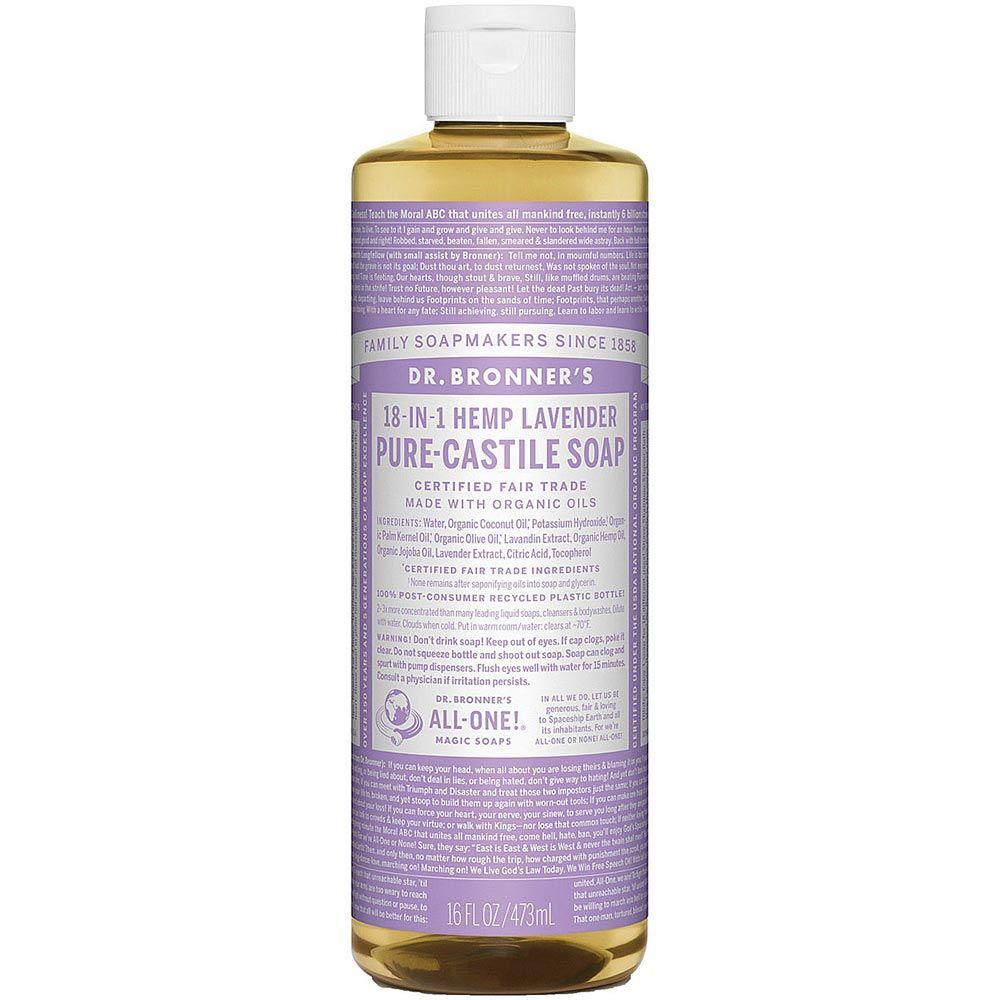 DR BRONNERS DR. BRONNER'S LIQUID SOAP