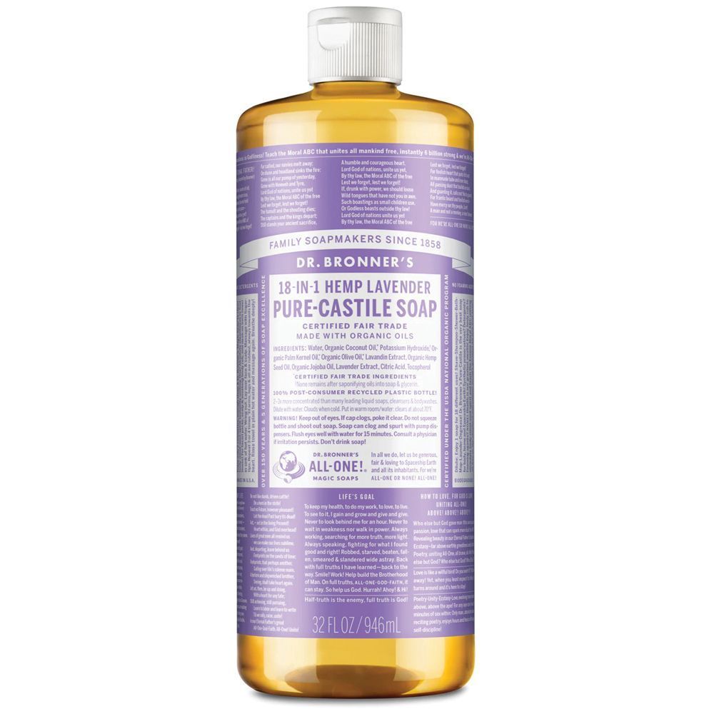 DR BRONNERS DR. BRONNER'S LIQUID SOAP