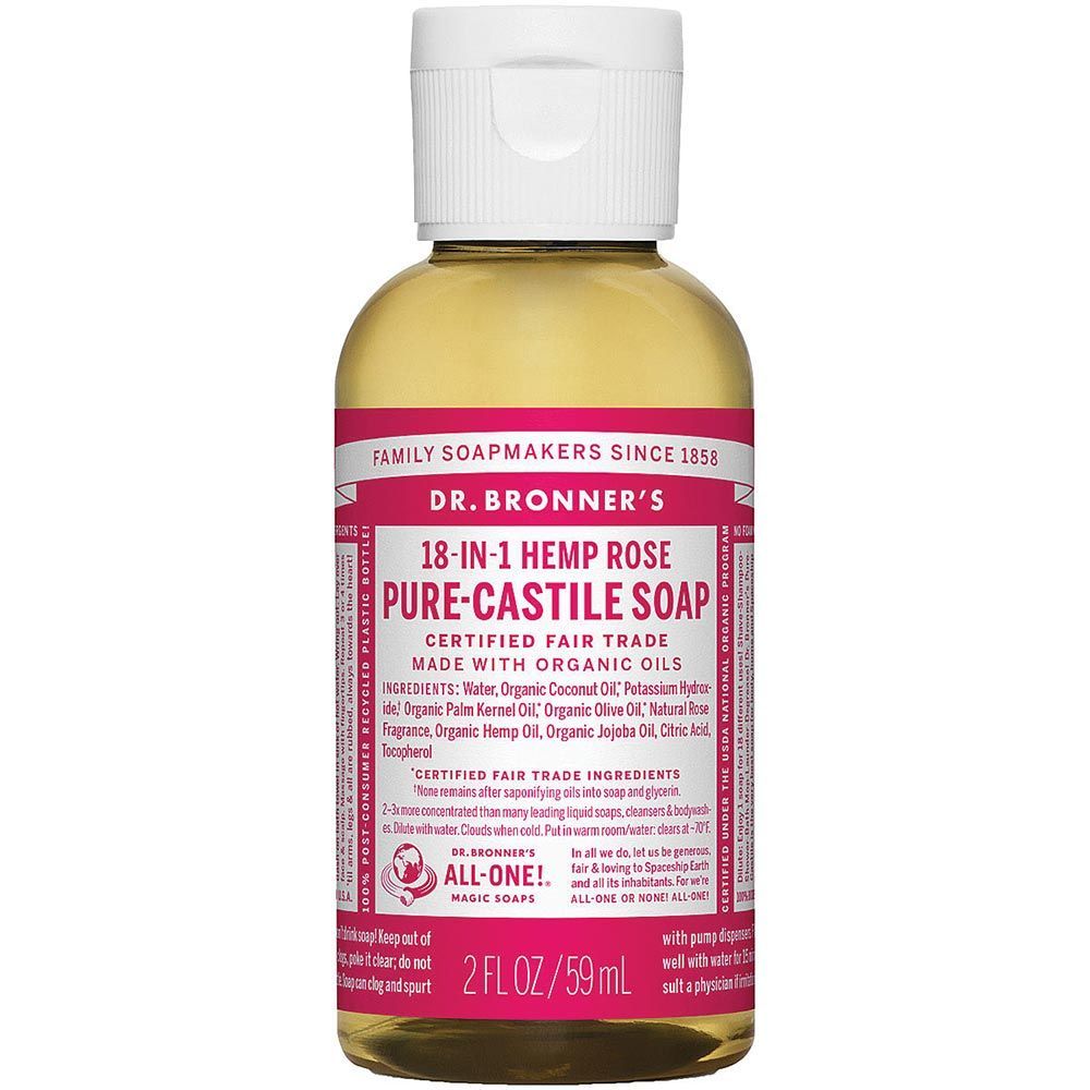 DR BRONNERS DR. BRONNER'S LIQUID SOAP