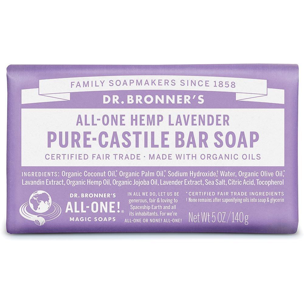DR BRONNERS DR. BRONNER'S BAR SOAP