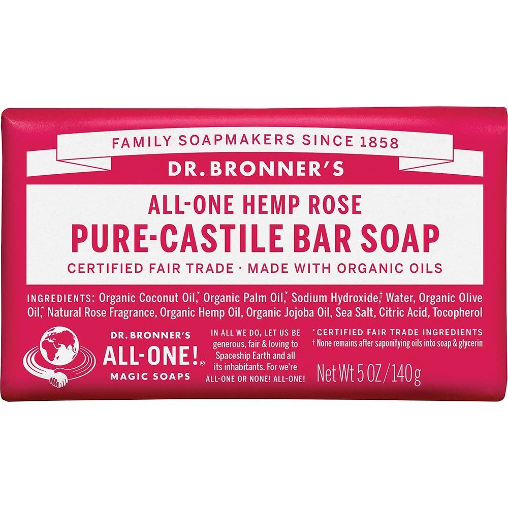DR BRONNERS DR. BRONNER'S BAR SOAP