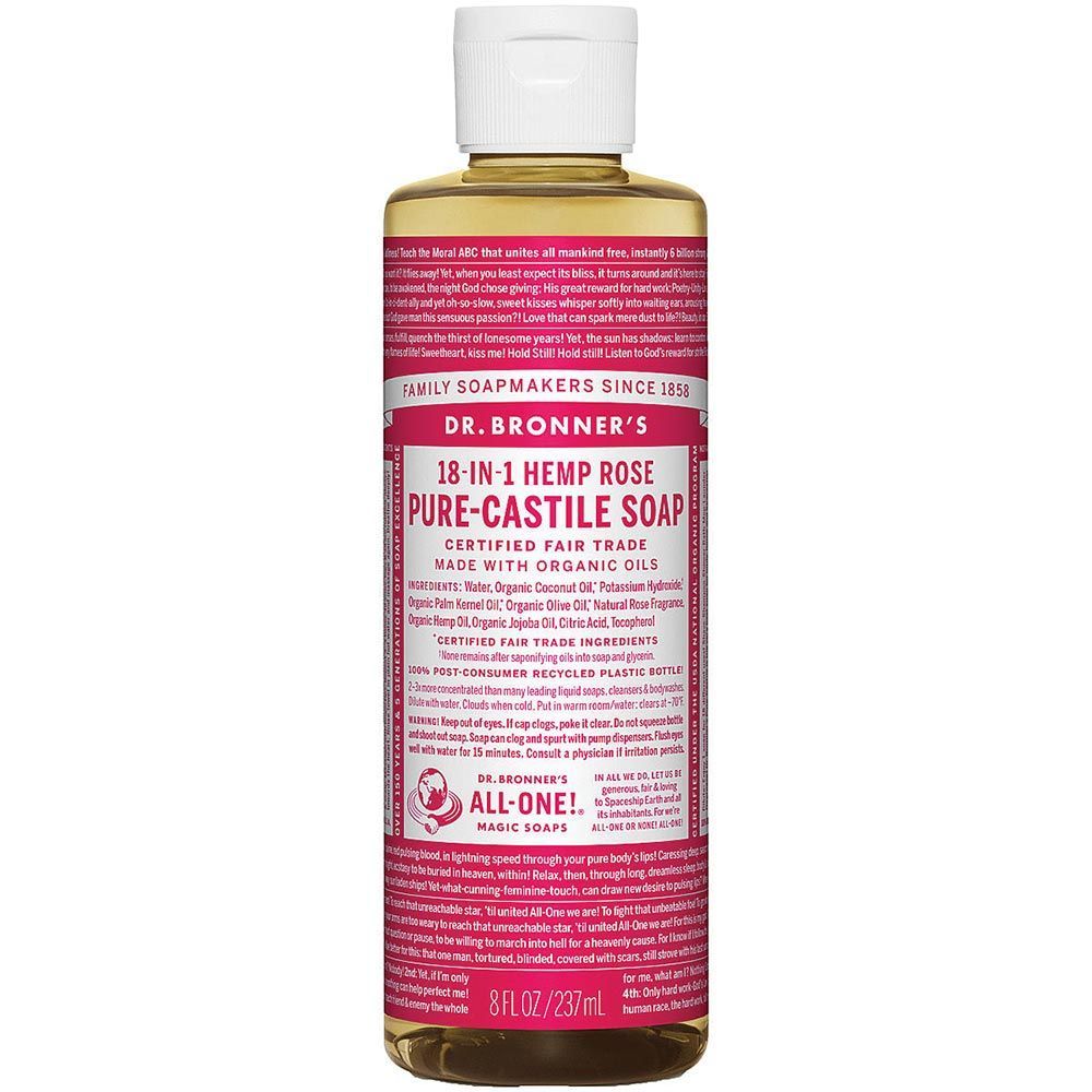 DR BRONNERS DR. BRONNER'S LIQUID SOAP
