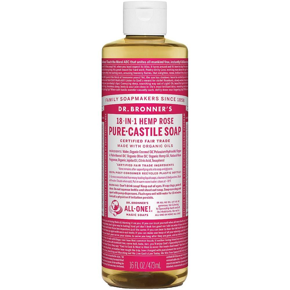 DR BRONNERS DR. BRONNER'S LIQUID SOAP