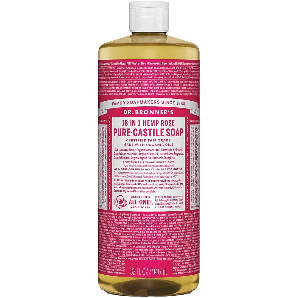 DR BRONNERS DR. BRONNER'S LIQUID SOAP