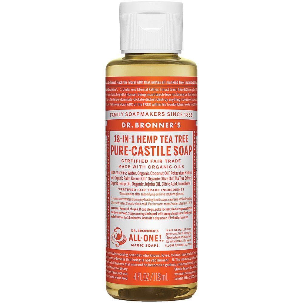 DR BRONNERS DR. BRONNER'S LIQUID SOAP