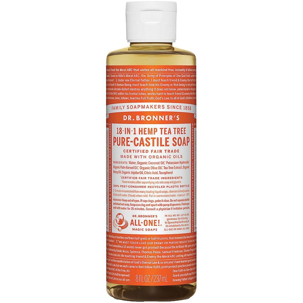 DR BRONNERS DR. BRONNER'S LIQUID SOAP