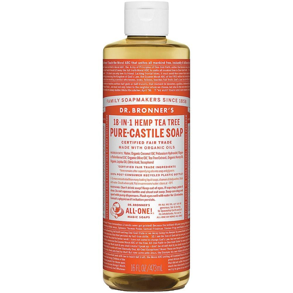 DR BRONNERS DR. BRONNER'S LIQUID SOAP
