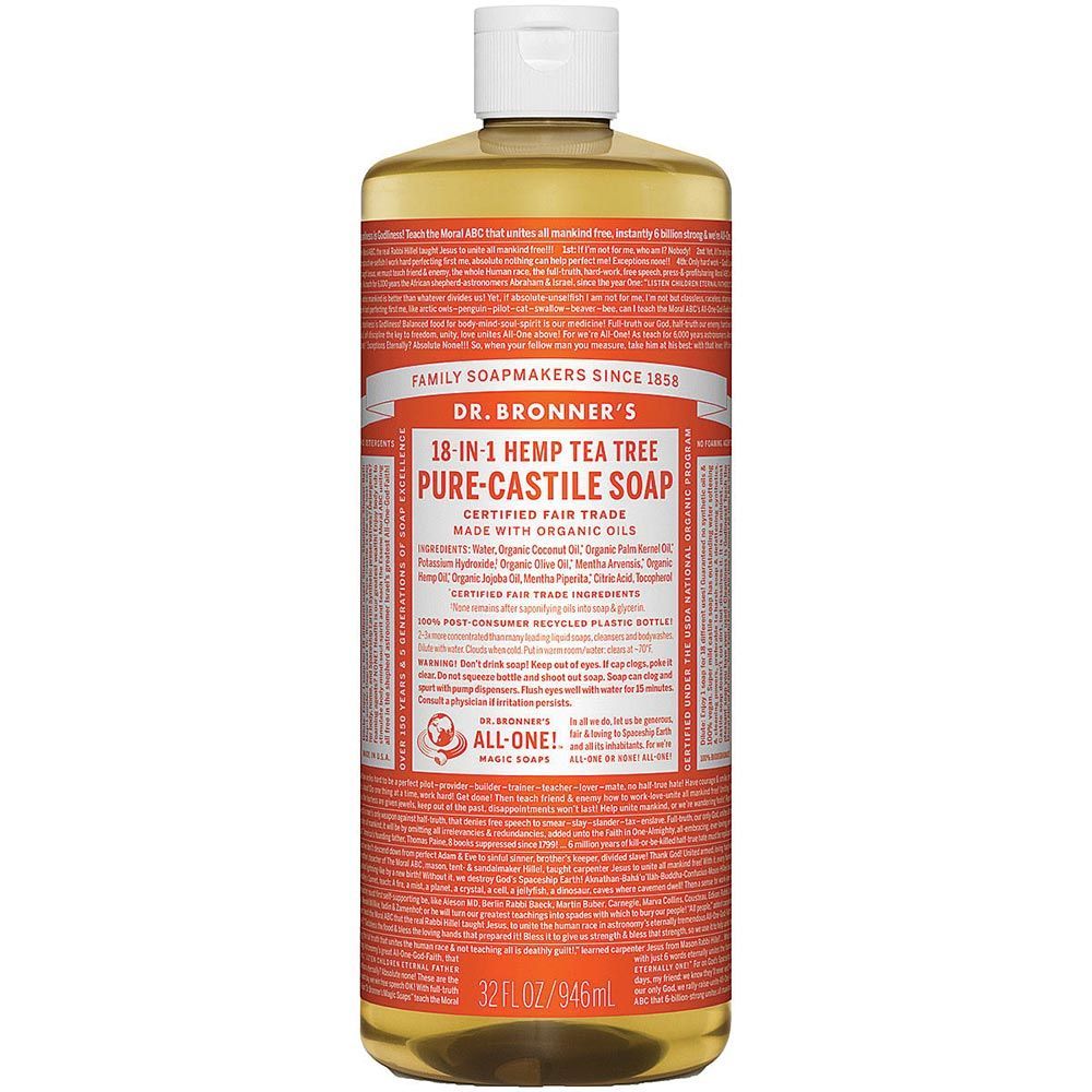 DR BRONNERS DR. BRONNER'S LIQUID SOAP