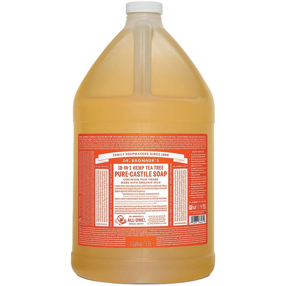 DR BRONNERS DR. BRONNER'S LIQUID SOAP