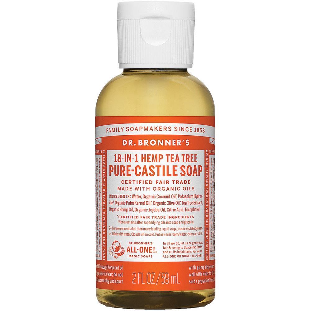 DR BRONNERS DR. BRONNER'S LIQUID SOAP