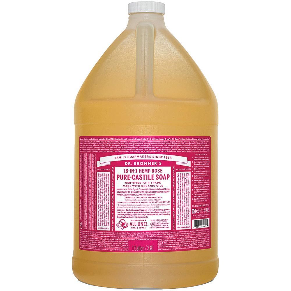 DR BRONNERS DR. BRONNER'S LIQUID SOAP