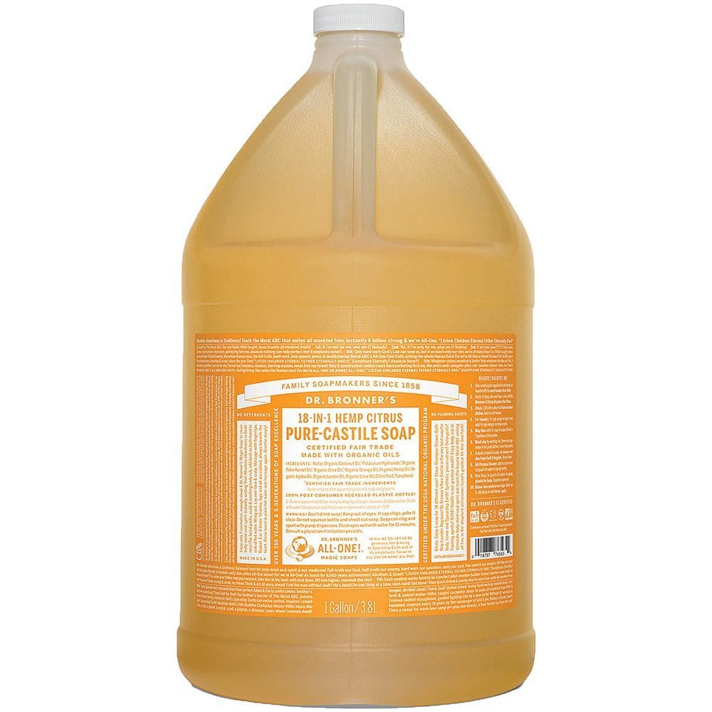 DR BRONNERS DR. BRONNER'S LIQUID SOAP