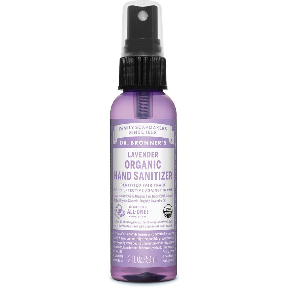 DR BRONNERS DR. BRONNER'S HAND SANITIZER