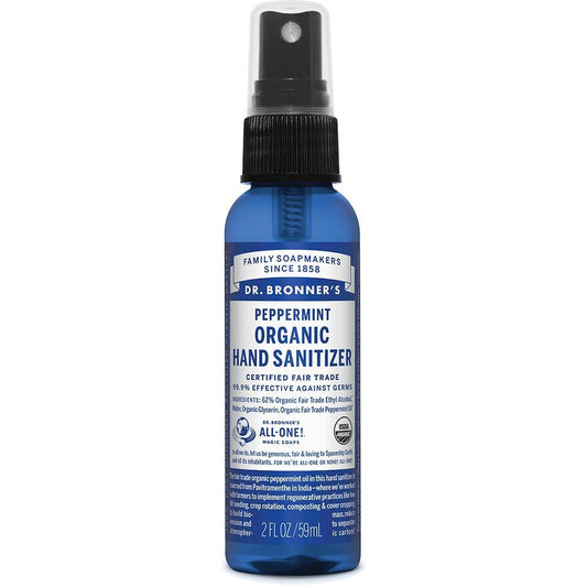 DR BRONNERS DR. BRONNER'S HAND SANITIZER