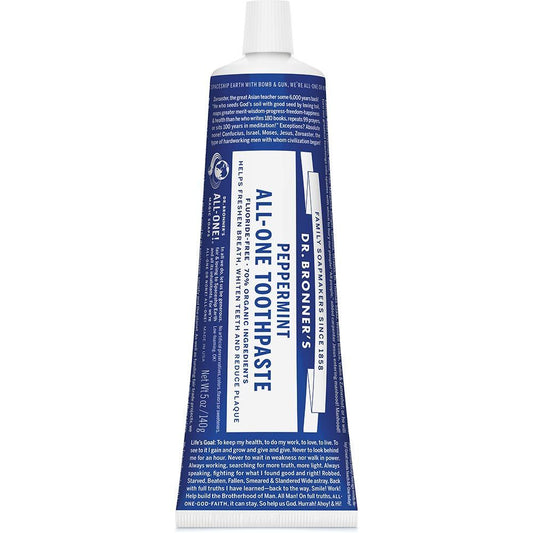 DR BRONNERS DR. BRONNER'S TOOTHPASTE