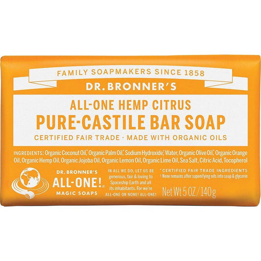 DR BRONNERS DR. BRONNER'S BAR SOAP