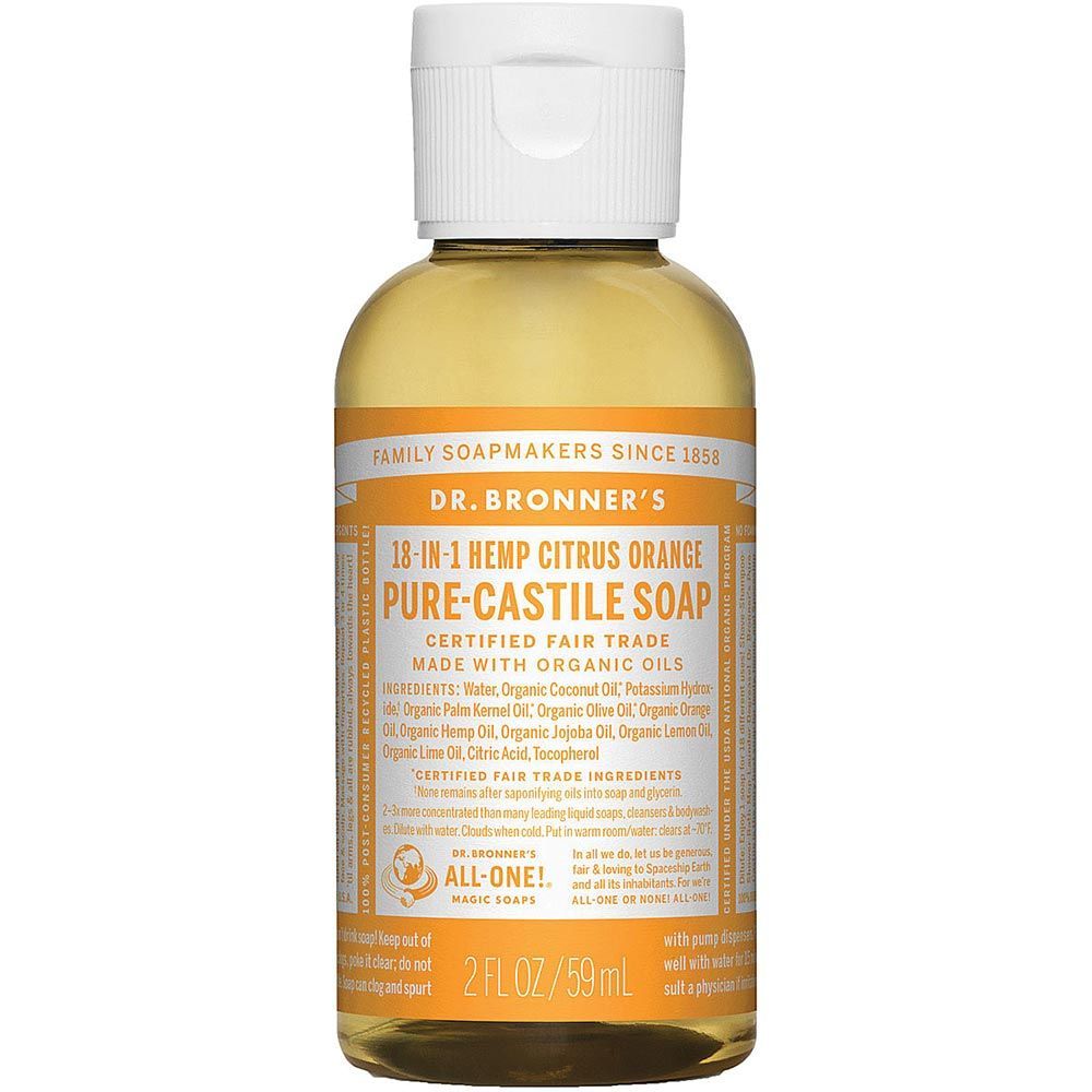 DR BRONNERS DR. BRONNER'S LIQUID SOAP