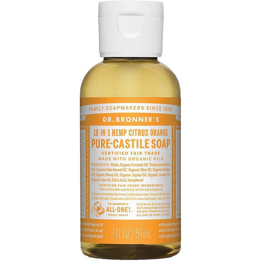 DR BRONNERS DR. BRONNER'S LIQUID SOAP