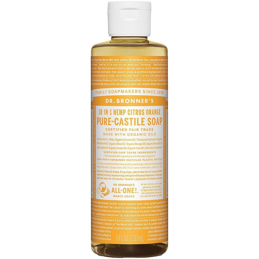 DR BRONNERS DR. BRONNER'S LIQUID SOAP
