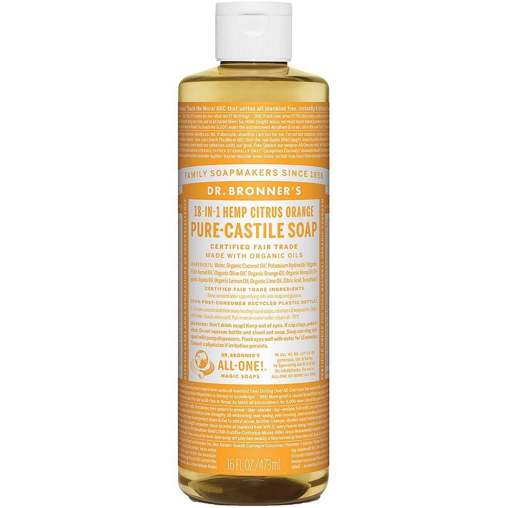 DR BRONNERS DR. BRONNER'S LIQUID SOAP