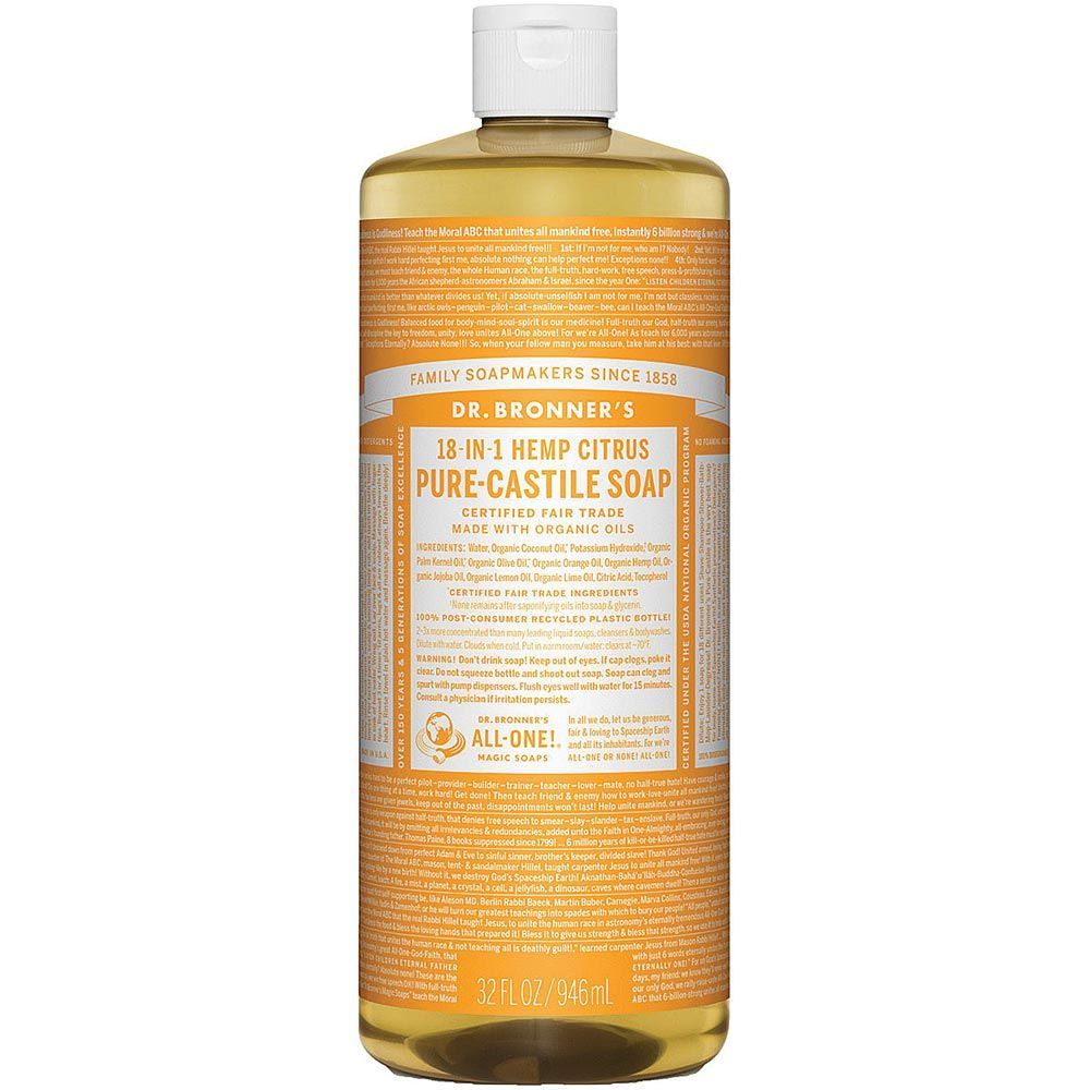 DR BRONNERS DR. BRONNER'S LIQUID SOAP