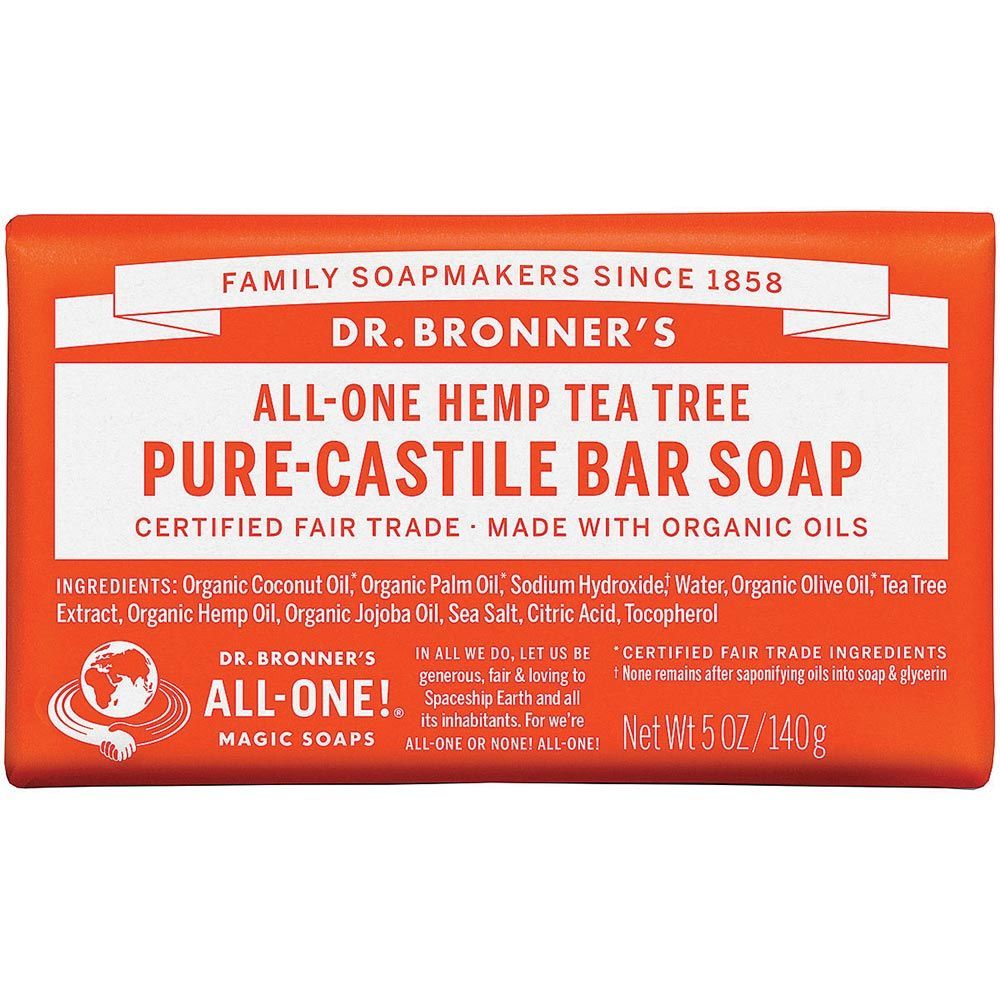 DR BRONNERS DR. BRONNER'S BAR SOAP