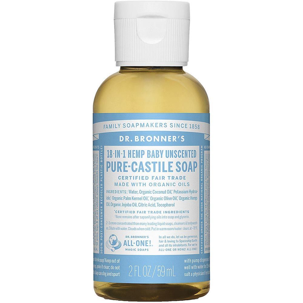 DR BRONNERS DR. BRONNER'S LIQUID SOAP
