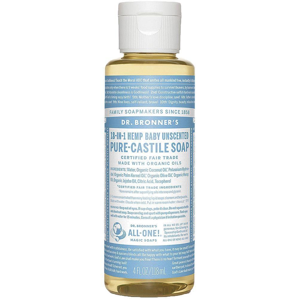 DR BRONNERS DR. BRONNER'S LIQUID SOAP