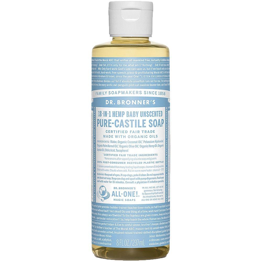 DR BRONNERS DR. BRONNER'S LIQUID SOAP