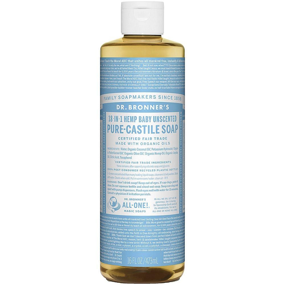 DR BRONNERS DR. BRONNER'S LIQUID SOAP