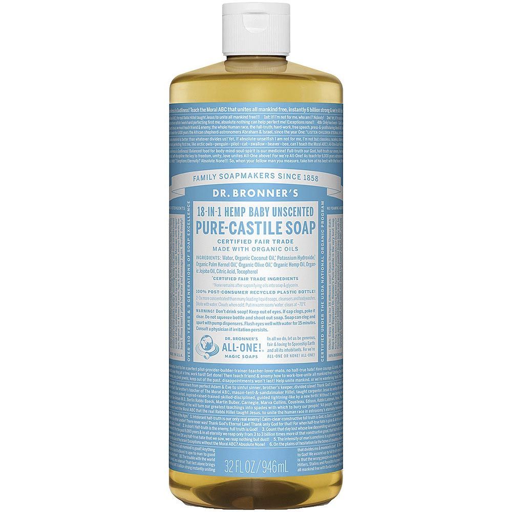DR BRONNERS DR. BRONNER'S LIQUID SOAP