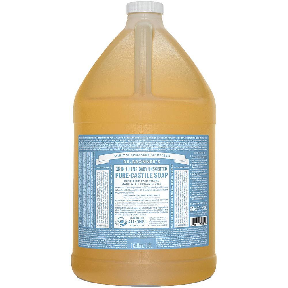 DR BRONNERS DR. BRONNER'S LIQUID SOAP