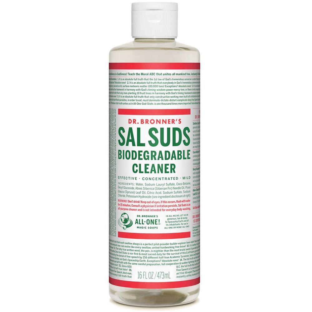 DR BRONNERS DR. BRONNER'S SAL SUDS LIQUID CLEANER