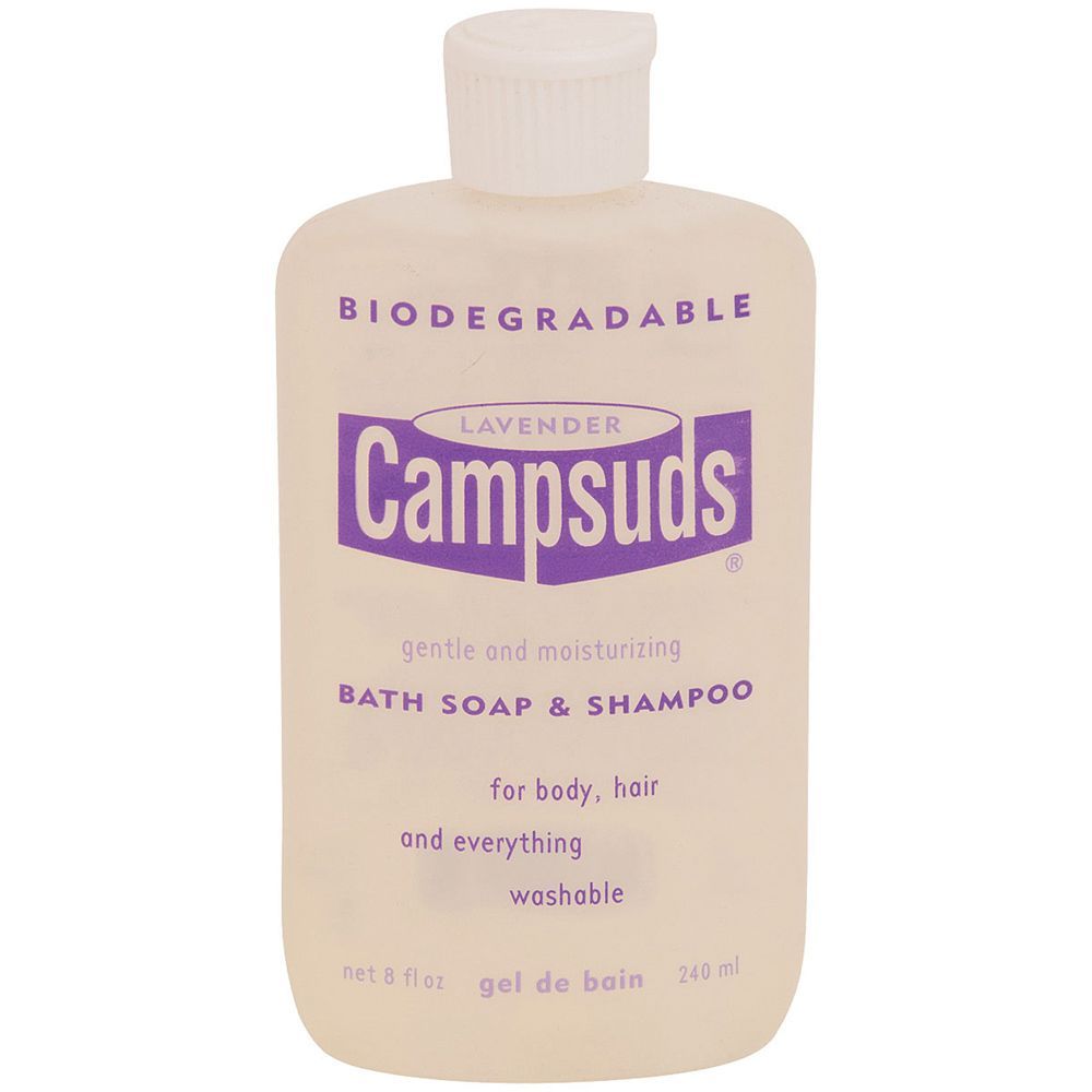 CAMP SUDS CAMPSUDS BATH SOAP & SHAMPOO