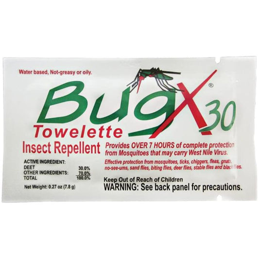 CORETEX PRODUCTS BUGX INSECT REPELLENT TOWELETTE