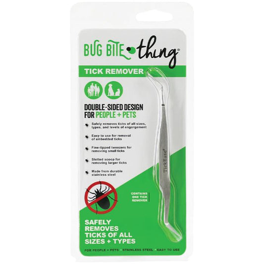BUG BITE THING TICK REMOVAL TOOL
