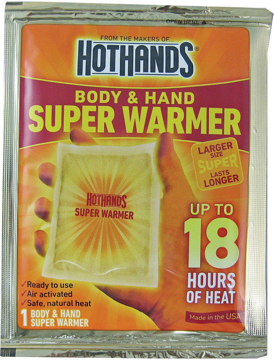 HOT HANDS HOTHANDS BODY WARMERS