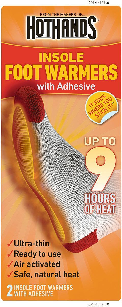 HOT HANDS FOOT WARMERS